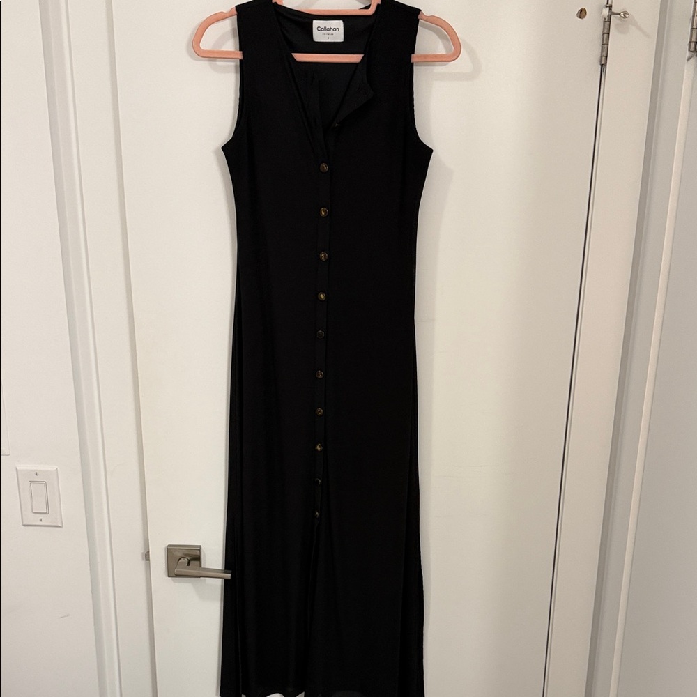 Callahan (Revolve) Black Sleeveless Maxi Dress